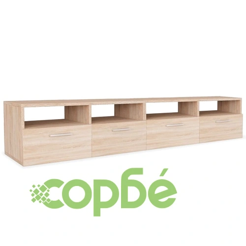 ТВ шкафове, 2 бр, инженерно дърво, 95x35x36 см, дъб на топ цена от sorbe.bg ТВ шкафове, 2 бр, инженерно дърво, 95x35x36 см, дъб ➤ топ цена ➤ sorbe.bg