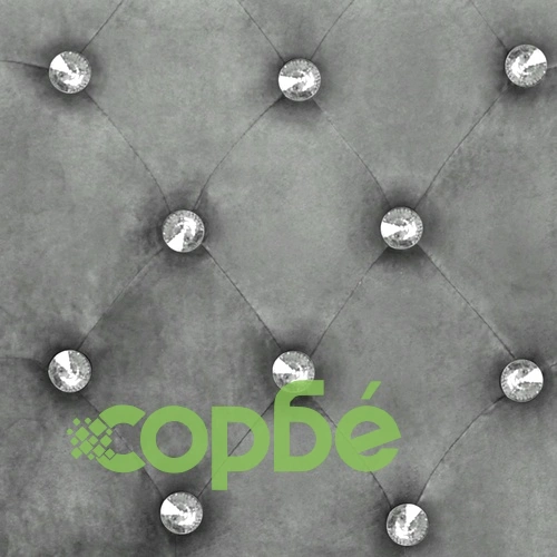 Трапезни столове, 6 бр, сребристи, дъб масив и кадифе ➤ топ цена ➤ sorbe.bg