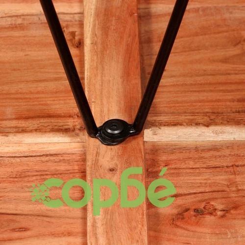 Бар комплект, 3 части, акациево и регенерирано дърво масив ➤ топ цена ➤ sorbe.bg