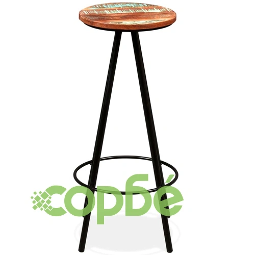 Бар комплект, 7 части, акациево и регенерирано дърво масив ➤ топ цена ➤ sorbe.bg