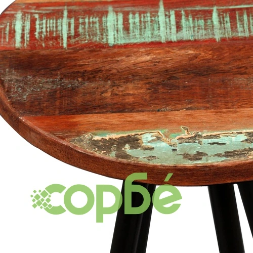 Бар комплект, 7 части, акациево и регенерирано дърво масив ➤ топ цена ➤ sorbe.bg