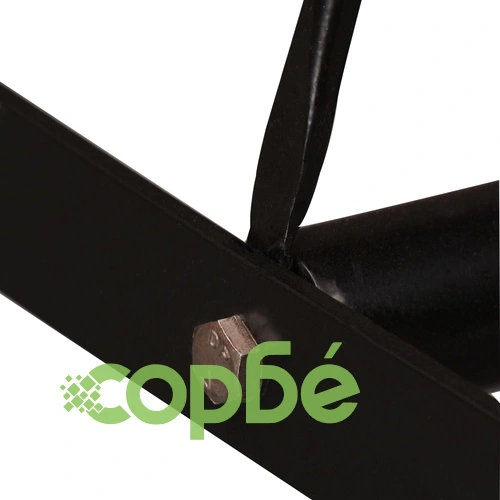 Бар комплект, 9 части, акация масив, естествена кожа и канава ➤ топ цена ➤ sorbe.bg