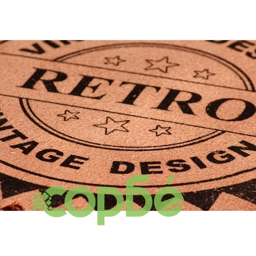 Бар комплект 5 части регенерирано дърво естествена кожа брезент ➤ топ цена ➤ sorbe.bg