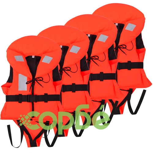 Спасителни жилетки за деца, 4 бр, 100 N, 10-20 кг ➤ топ цена ➤ sorbe.bg