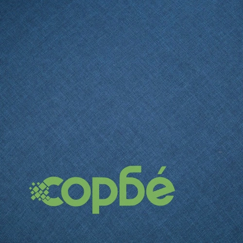 Комплект диван и кресло за 5 души, 2 части, текстил, син ➤ топ цена ➤ sorbe.bg