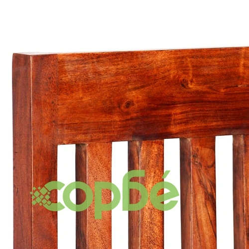 Комплект трапезна маса от 7 части, акация и манго масив ➤ топ цена ➤ sorbe.bg