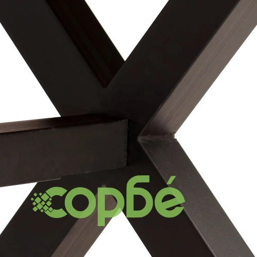 Комплект трапезна маса от 7 части, акация и манго масив ➤ топ цена ➤ sorbe.bg