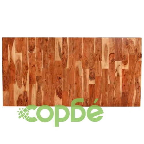 Комплект трапезна маса от 7 части, акация и манго масив ➤ топ цена ➤ sorbe.bg