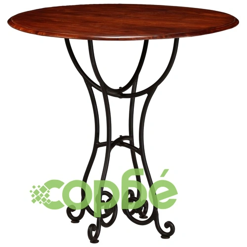 Бистро комплект, 3 части, акациево дърво масив ➤ топ цена ➤ sorbe.bg