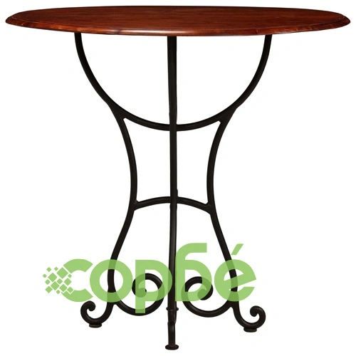 Бистро комплект, 3 части, акациево дърво масив ➤ топ цена ➤ sorbe.bg