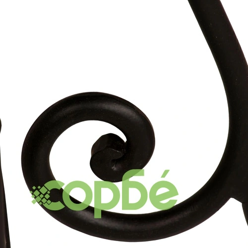 Комплект трапезна маса от 5 части масивно акациево дърво ➤ топ цена ➤ sorbe.bg