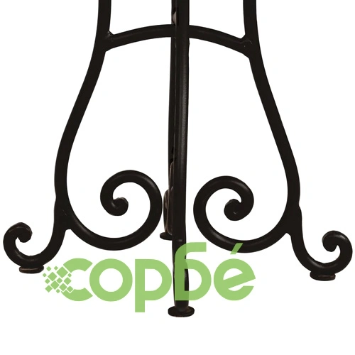 Комплект трапезна маса от 5 части масивно акациево дърво ➤ топ цена ➤ sorbe.bg