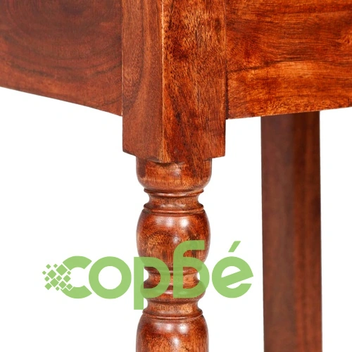 Комплект трапезна маса от 5 части масивно акациево дърво ➤ топ цена ➤ sorbe.bg