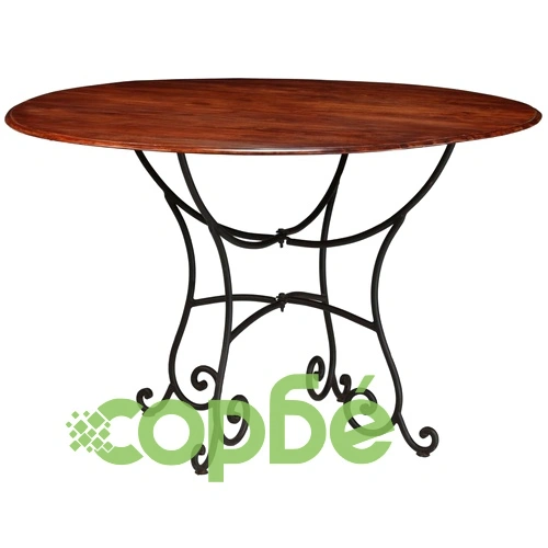 Комплект трапезна маса от 5 части масивно акациево дърво ➤ топ цена ➤ sorbe.bg