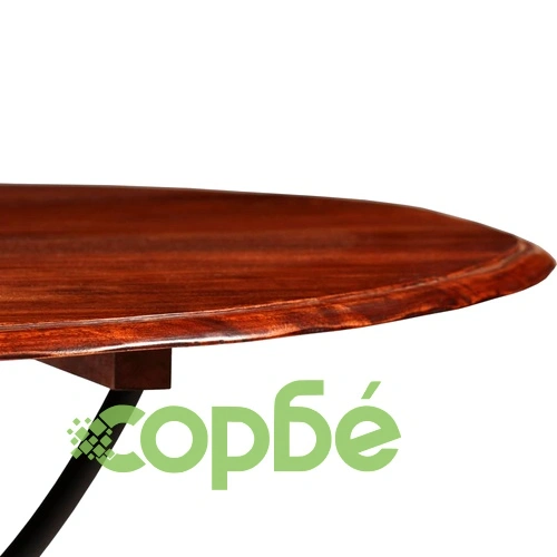 Комплект трапезна маса от 5 части масивно акациево дърво ➤ топ цена ➤ sorbe.bg