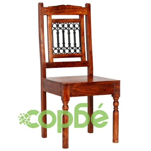 Комплект трапезна маса 7 части масивно акациево дърво ➤ топ цена ➤ sorbe.bg