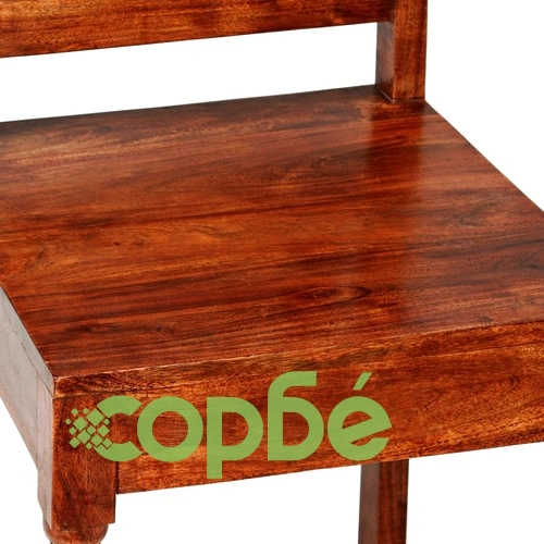 Комплект трапезна маса 7 части масивно акациево дърво ➤ топ цена ➤ sorbe.bg