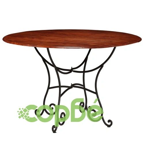 Комплект трапезна маса 7 части масивно акациево дърво ➤ топ цена ➤ sorbe.bg