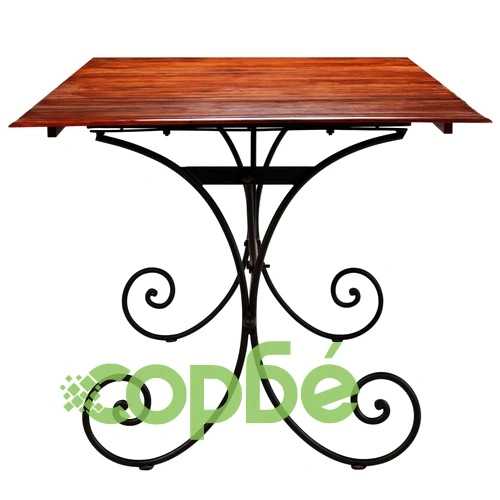 Комплект трапезна маса 9 части масивно акациево дърво ➤ топ цена ➤ sorbe.bg