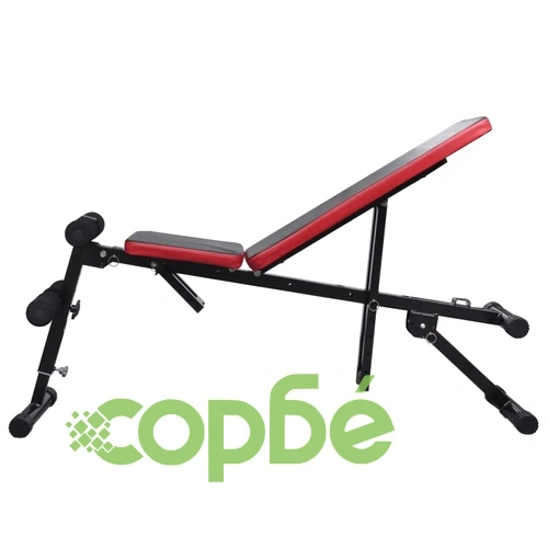 Комплект регулируема пейка за преси с щанга и дъмбели, 60,5 кг ➤ топ цена ➤ sorbe.bg