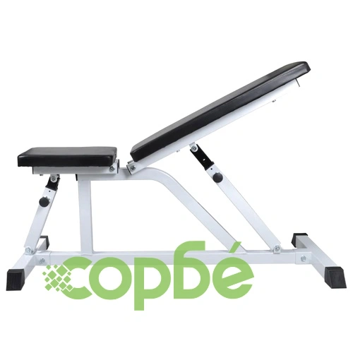 Комплект лежанка с щанга и дъмбели, 30,5 кг ➤ топ цена ➤ sorbe.bg