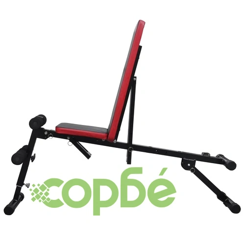 Комплект регулируема пейка за преси с щанга и дъмбели, 30,5 кг ➤ топ цена ➤ sorbe.bg