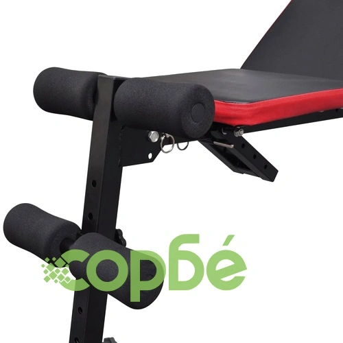 Комплект регулируема пейка за преси с щанга и дъмбели, 30,5 кг ➤ топ цена ➤ sorbe.bg