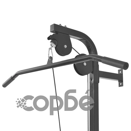 Фитнес станция за набирания с щанга и дъмбели, 60,5 кг ➤ топ цена ➤ sorbe.bg