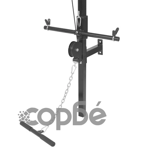 Фитнес станция за набирания с щанга и дъмбели, 60,5 кг ➤ топ цена ➤ sorbe.bg