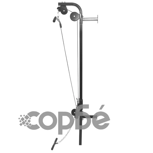 Фитнес станция за стенен монтаж с тежести 40 кг ➤ топ цена ➤ sorbe.bg