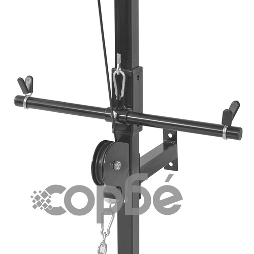 Фитнес станция за стенен монтаж с тежести 40 кг ➤ топ цена ➤ sorbe.bg