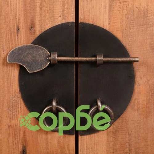 Комплект за баня 5 части масивна борова дървесина ➤ топ цена ➤ sorbe.bg