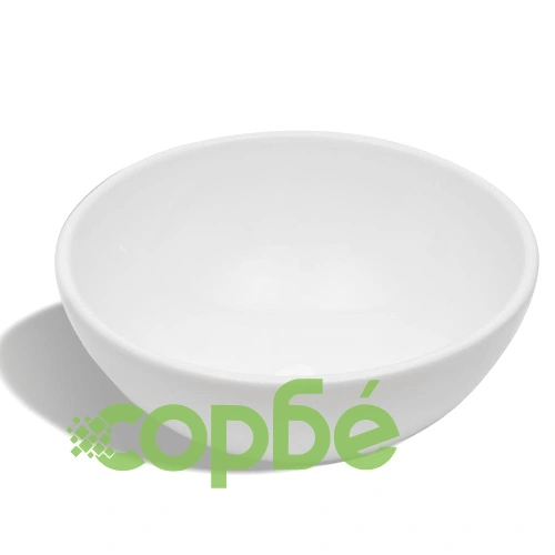 Мивка за баня със смесител, керамична, кръгла, бяла ➤ топ цена ➤ sorbe.bg