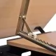Маса за рисуване с накланящ се плот и офис рейсинг стол