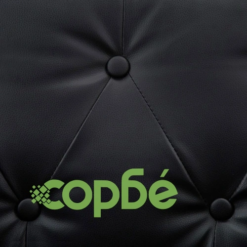 Комплект мека мебел от 3 части, изкуствена кожа, черен ➤ топ цена ➤ sorbe.bg
