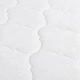 275649  Bed with Memory Foam Mattress Black Metal 180x200 cm(246737+241076)