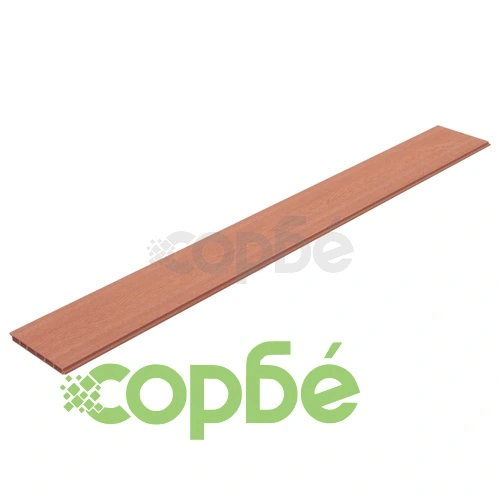 Комплект WPC ограда 2 квадратни + 1 скосена 451x187 см кафява ➤ топ цена ➤ sorbe.bg