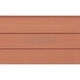 Комплект WPC ограда, 3 квадратни панела, 531x187 см, кафява