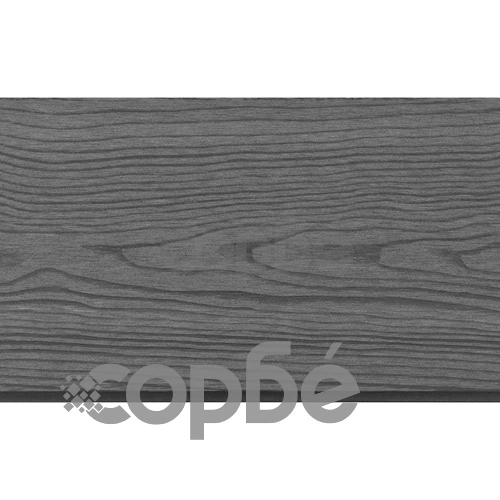 Комплект WPC ограда, 5 квадратни + 1 скосена, 973x187 см, сива ➤ топ цена ➤ sorbe.bg