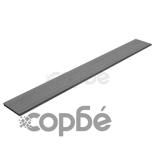 Комплект WPC ограда, 6 квадратни панела, 1053x187 см, сива ➤ топ цена ➤ sorbe.bg