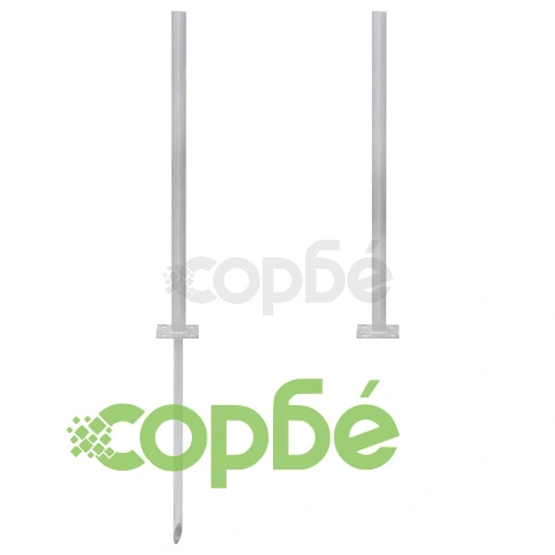 Комплект WPC огради, 3 квадратни панела, 562x185 см, кафяви ➤ топ цена ➤ sorbe.bg