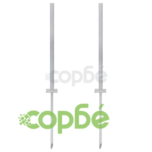 Комплект WPC ограда, 3 квадратни панела, 562x185 см, сива ➤ топ цена ➤ sorbe.bg
