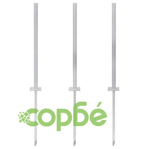 Комплект WPC огради 4 квадратни + 1 скосена 842x185 см сиви ➤ топ цена ➤ sorbe.bg
