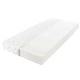 275849  Bed with Mattress Black Metal 180x200 cm(246743+241405)