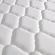275859  Bed with Memory Foam Mattress Metal 180x200 cm(246743+241076)