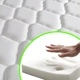 275859  Bed with Memory Foam Mattress Metal 180x200 cm(246743+241076)