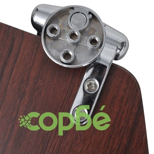 Тоалетни седалки с плавно затваряне, 2 бр, МДФ, кафяви ➤ топ цена ➤ sorbe.bg