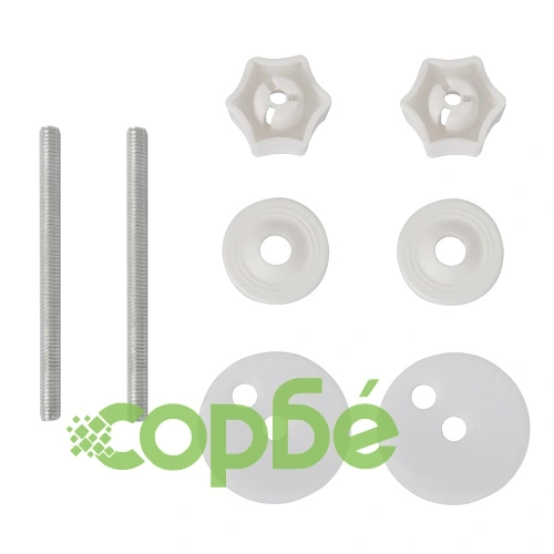 Тоалетни седалки с плавно затваряне, 2 бр, МДФ, кафяви ➤ топ цена ➤ sorbe.bg