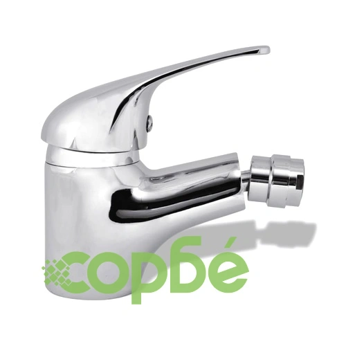 Смесители за биде, 2 бр, хром ➤ топ цена ➤ sorbe.bg