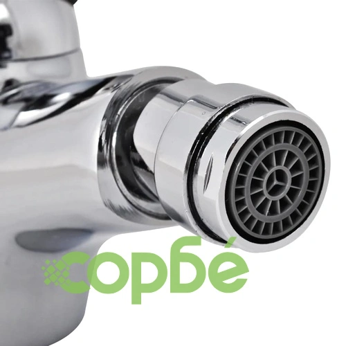 Смесители за биде, 2 бр, хром ➤ топ цена ➤ sorbe.bg